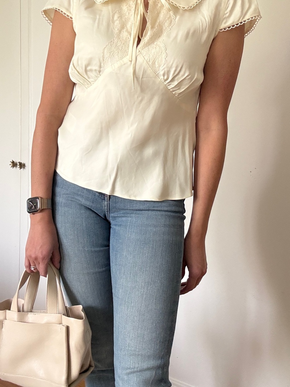 Banana Republic Light Blue Skinny Jeans